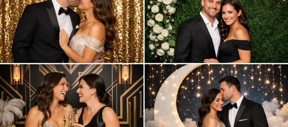 12 Best Gala Photo Backdrop Ideas
