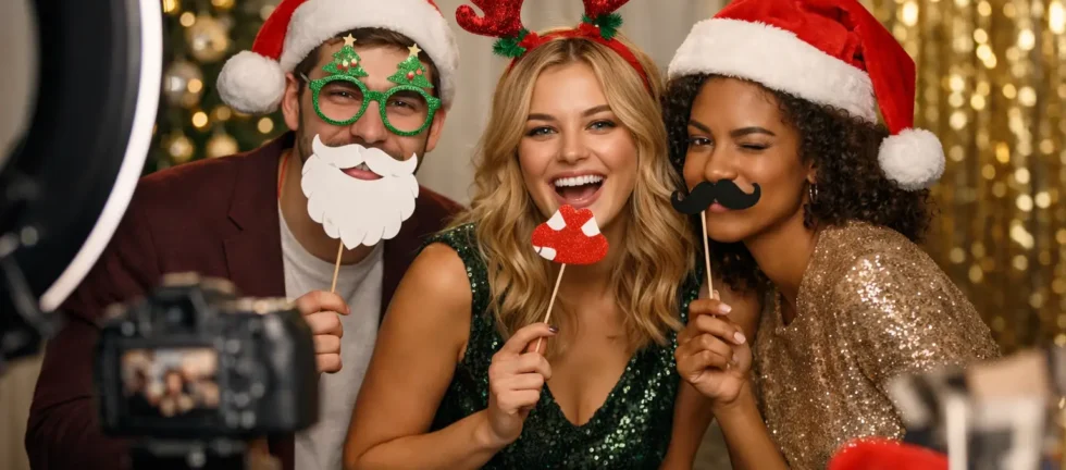 Christmas Party Photo Booth Ideas That Work