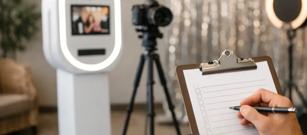 Event Photo Booth Reliability Checklist