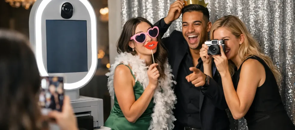 How Photo Booths Increase Guest Engagement