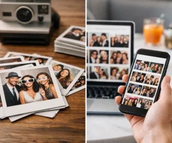 Instant Prints Versus Digital Gallery for Events Instant Prints Versus Digital Gallery for Events