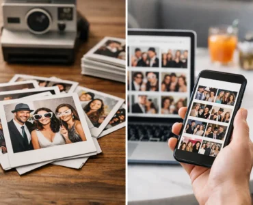 Instant Prints Versus Digital Gallery for Events Instant Prints Versus Digital Gallery for Events