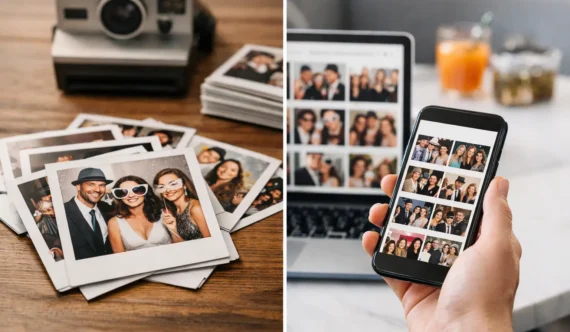 Instant Prints Versus Digital Gallery for Events Instant Prints Versus Digital Gallery for Events