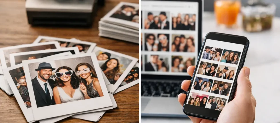 Instant Prints Versus Digital Gallery for Events
