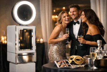 What a Luxury Photo Booth Really Delivers What a Luxury Photo Booth Really Delivers