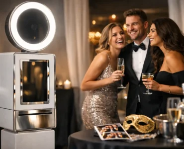 What a Luxury Photo Booth Really Delivers What a Luxury Photo Booth Really Delivers