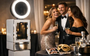 What a Luxury Photo Booth Really Delivers What a Luxury Photo Booth Really Delivers