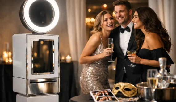 What a Luxury Photo Booth Really Delivers What a Luxury Photo Booth Really Delivers