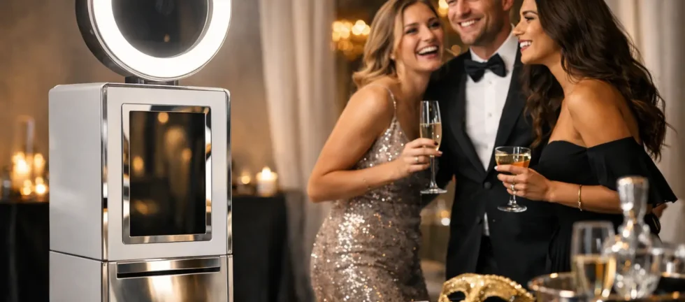 What a Luxury Photo Booth Really Delivers